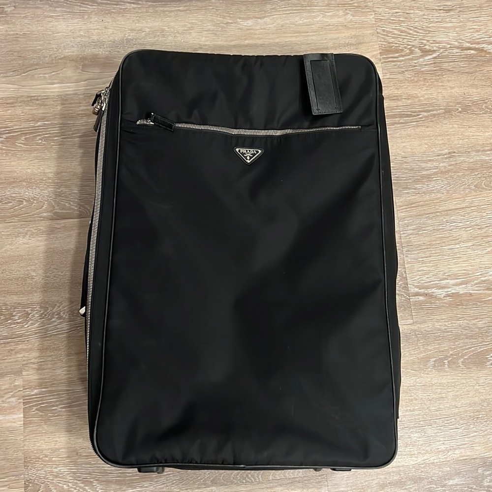 prada  check in luggage
